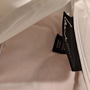 Womens  Lane bryanyt white button down blouse